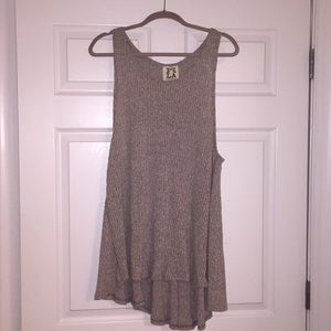 PPLA sweater tank